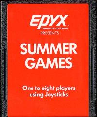Summer Games - Cartridge