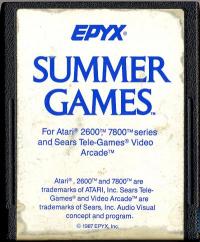 Summer Games - Cartridge