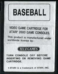 Super Challenge Baseball - Cartridge