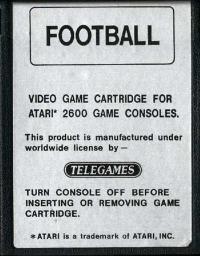 Super Challenge Football - Cartridge