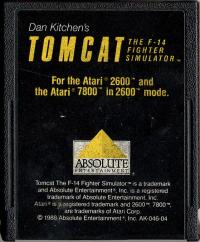 Tomcat: The F-14 Fighter Simulator - Cartridge