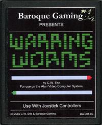Warring Worms - Cartridge