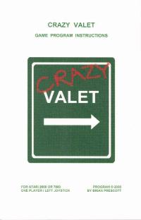 Crazy Valet - Manual