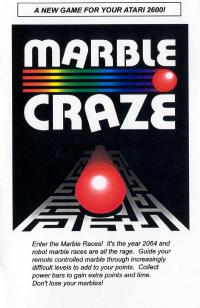 Marble Craze - Manual