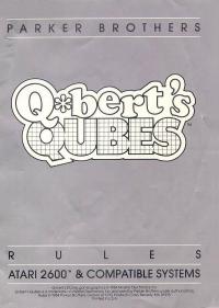 Q*bert's Qubes - Manual