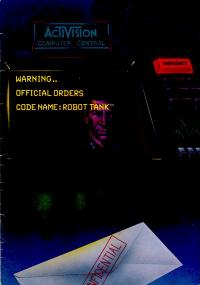 Robot Tank - Manual