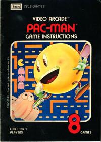 Pac-Man - Manual