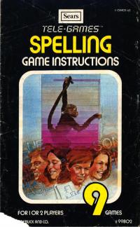 Spelling - Manual