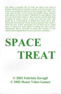 Space Treat - Manual