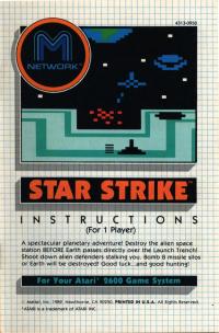 Star Strike - Manual