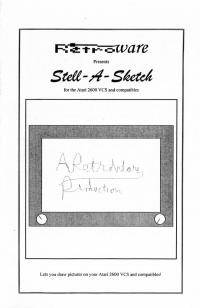Stell-A-Sketch / Okie Dokie - Manual