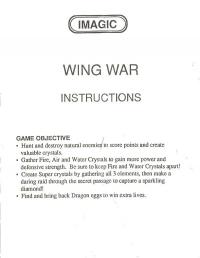 Wing War - Manual