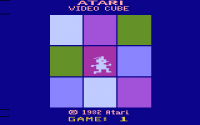 Atari Video Cube - Screenshot