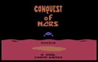 Conquest of Mars - Screenshot