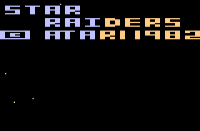 Star Raiders - Screenshot