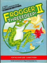 Frogger II: Threeedeep! - Box