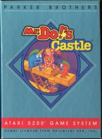 Mr. Do!'s Castle - Box