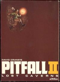 Pitfall II: Lost Caverns - Box