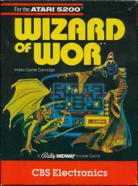 Wizard of Wor - Box