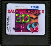 Haunted House II 3-D - Cartridge