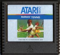 Realsports Tennis - Cartridge