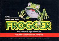 Frogger - Manual