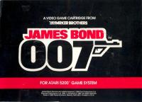James Bond 007 - Manual