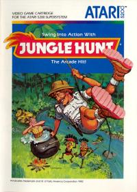 Jungle Hunt - Manual
