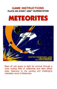 Meteorites - Manual