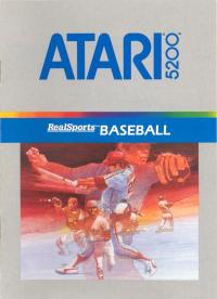 Realsports Baseball - Manual