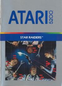 Star Raiders - Manual