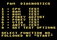 Diagnostic Cartridge - Screenshot