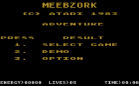 Meebzork - Screenshot