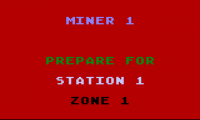 Miner 2049er - Screenshot