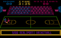 Realsports Basketball - Screenshot