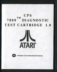 Diagnostic Test Cartridge - Cartridge