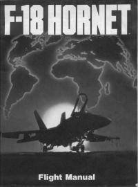 F-18 Hornet - Manual