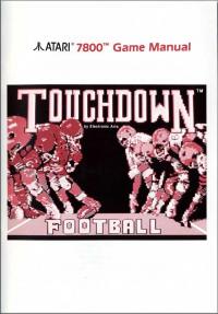 Touchdown Football - Manual