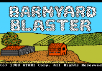 Barnyard Blaster - Screenshot
