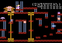Donkey Kong - Screenshot
