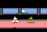 Karateka - Screenshot