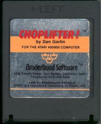 Choplifter! - Cartridge