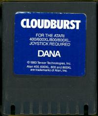 Cloudburst - Cartridge