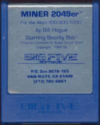 Miner 2049er - Cartridge