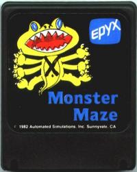 Monster Maze - Cartridge