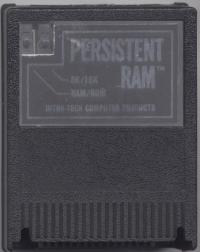 Persistent RAM - Cartridge
