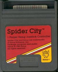 Spider City - Cartridge