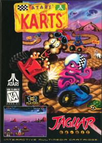 Atari Karts - Box