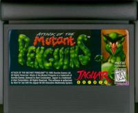 Attack of the Mutant Penguins - Cartridge