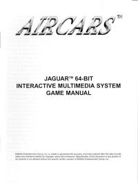 Air Cars - Manual